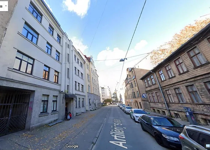 Smart & Quiet Riga Center Apartment, Self Check-In, Tv & Wifi