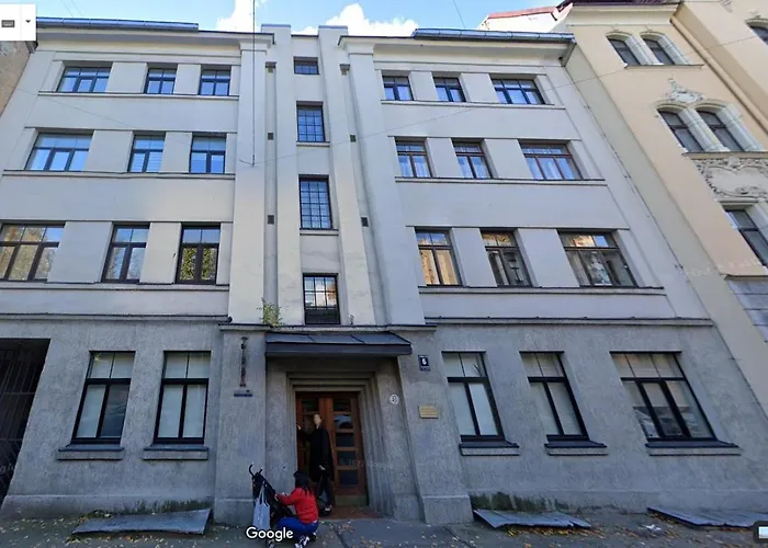Smart & Quiet Riga Center Apartment, Self Check-In, Tv & Wifi